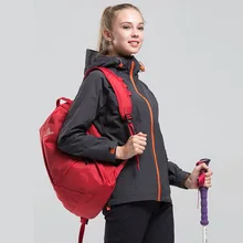 Однослойный термоуплотняющий плащ куртка ветрозащитная теплая для мужчин и женщин Стиль Знаменитостей одежда для альпинизма на открытом воздухе