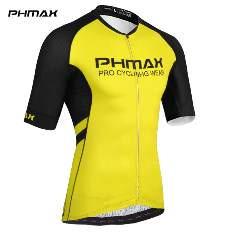 Высокоэластичная веломайка PHMAX с итальянскими силиконовыми захватами коротким