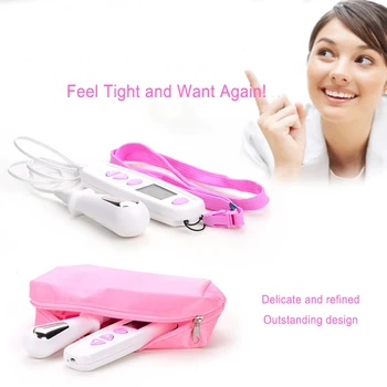 Kegel Exerciser TENS EMS Electric Pelvic Floor Muscle Stimulator Women Vaginal Trainer Incontinence Intimate Sensation Tighten