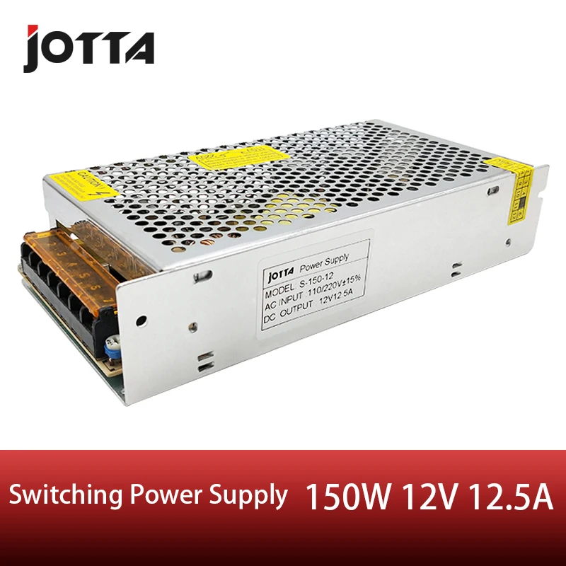

150w 12v 12.5a Single Output switching power supply