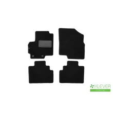 Коврики в салон klever standard chery tiggo(t21)-,->, 4 шт.(текстиль)(чери