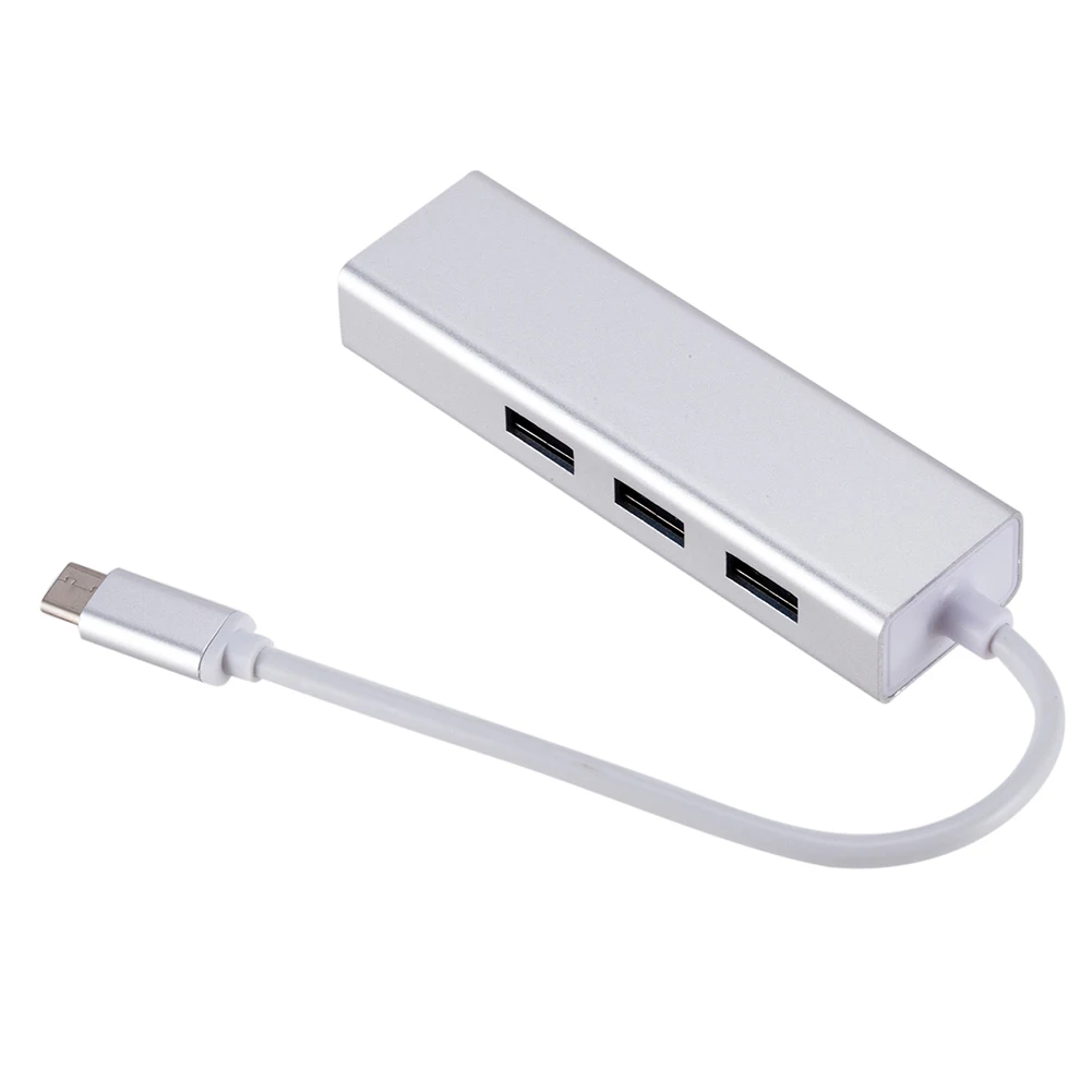 Сетевой адаптер для ноутбука Kilomega LAN Ethernet внешние коннекторы концентратор USB алюминиевый сплав тип-c к RJ45