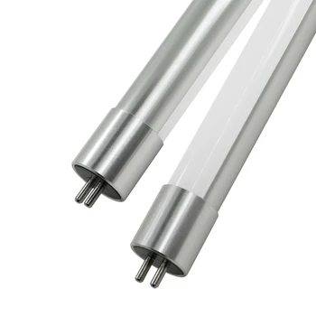 

2pcs T5 Fluorescent Tube Light Bulb G5 Mini Bi-Pin Base 4w 300mm 302mm AC180~265v 220v LED Shop Light cold white