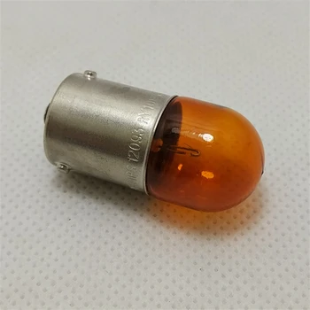 

Genuine part 2 4 10pcs/lot headlight halogen for 12093 RY10W 12V 10W BAU15s bulb blake light width lamp