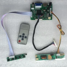 HDMI VGA плата контроллера комплект работает для B121EW07/LTN121AT02/LTN121W1/LTN121W3 12," 1280 × 800 ЖК-экран пульт дистанционного 2AV дисплей Панель