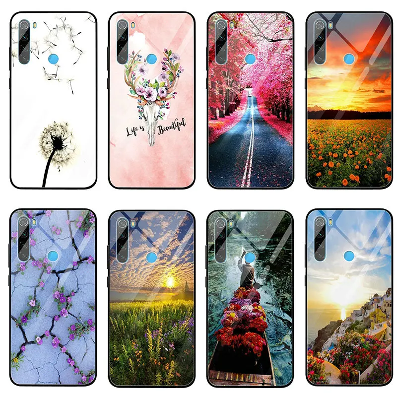Чехол с изображением цветов жизни Bring Me Horizon для Xiaomi Redmi Note 4 4X 5A 5S 6X 7 7A 8 8A 9 SE A1 A2 Lite Plus