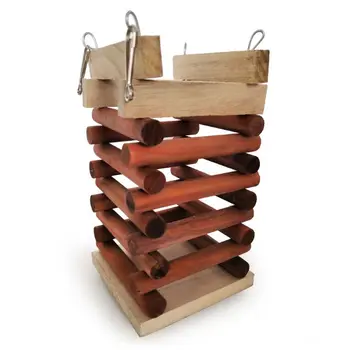 

Protable Hamster Feeder Rabbit Grass Stand Veggie Hanging Toy Feeding Funny