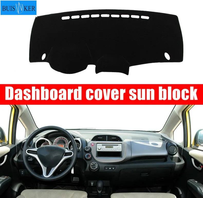 Коврик для приборной панели Honda Jazz 2009-2013 2011 - 2014 | Автомобили и мотоциклы
