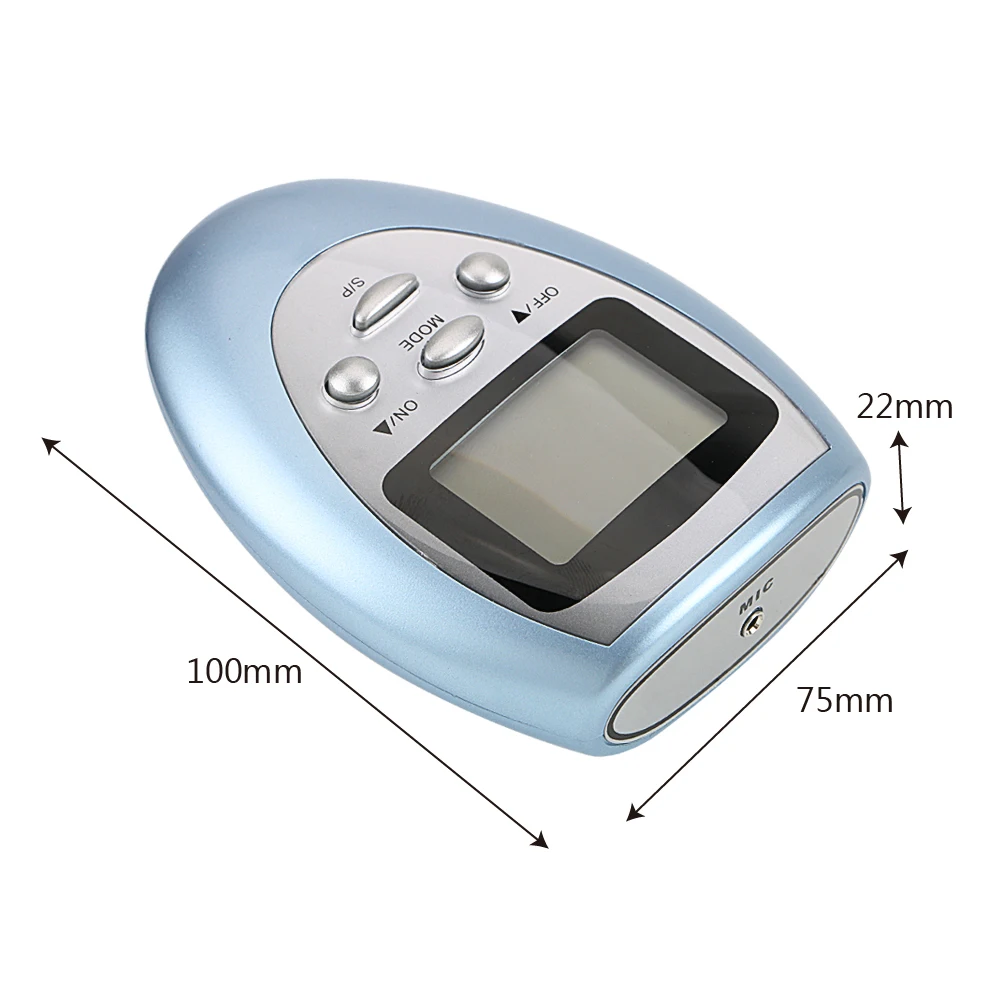 IKOKY Therapy Massager Accessory Electric Output Host Electro Stimulation Sex Toys for Couple Electric Shock Power Box