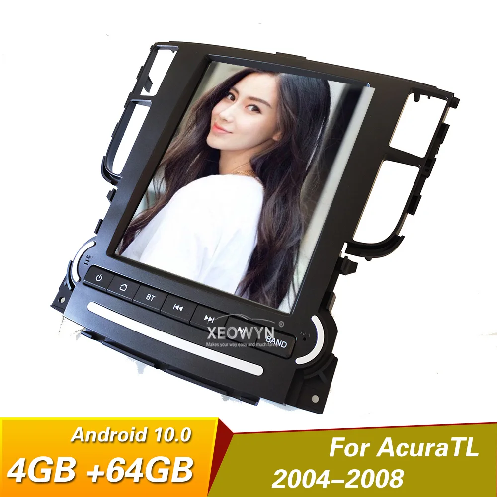 US $570.18 Tesla Touch Screen For Honda Acura TL Android Multimedia Video Player Car Radio Audio GPS Navigation Stereo Unit