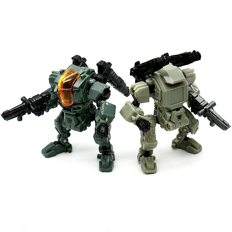 

MFT Lost Planet Powered Suit DA08C DA09D Transformation Mech Fans Toys Star Warrior Action Figure Diaclone Soliders Robot Figma