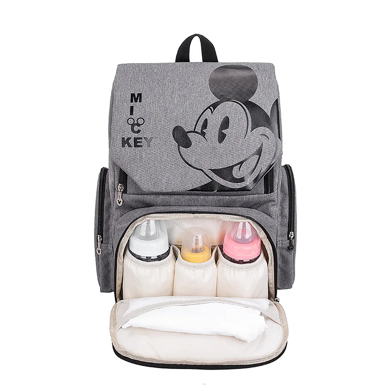 Disney Bags Mummy Diaper Backpack Minnie Mickey Mouse Bag Stroller Capacity Travel Feeding Handbag for Baby Care Disney Mom Bag Disney Bags Mummy Diaper Backpack Minnie Mickey Mouse Bag Stroller Capacity Travel Feeding Handbag for Baby Care Disney Mom Bag