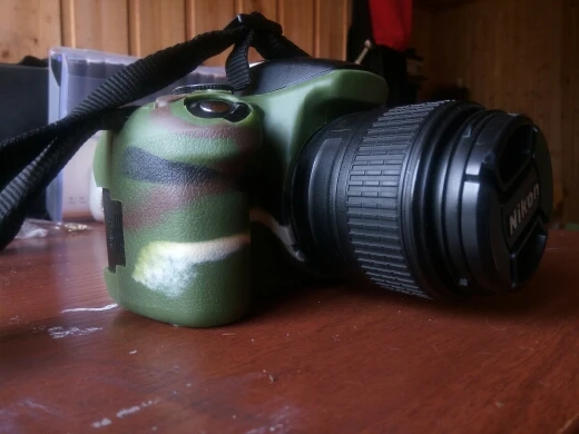 Камера силиконовый чехол Защитный чехол для Nikon D5300 D3100 D90 D3200 D3300 D750 D610 D7100 D7200 D810 D5500 DSLR Камера чехол сумка