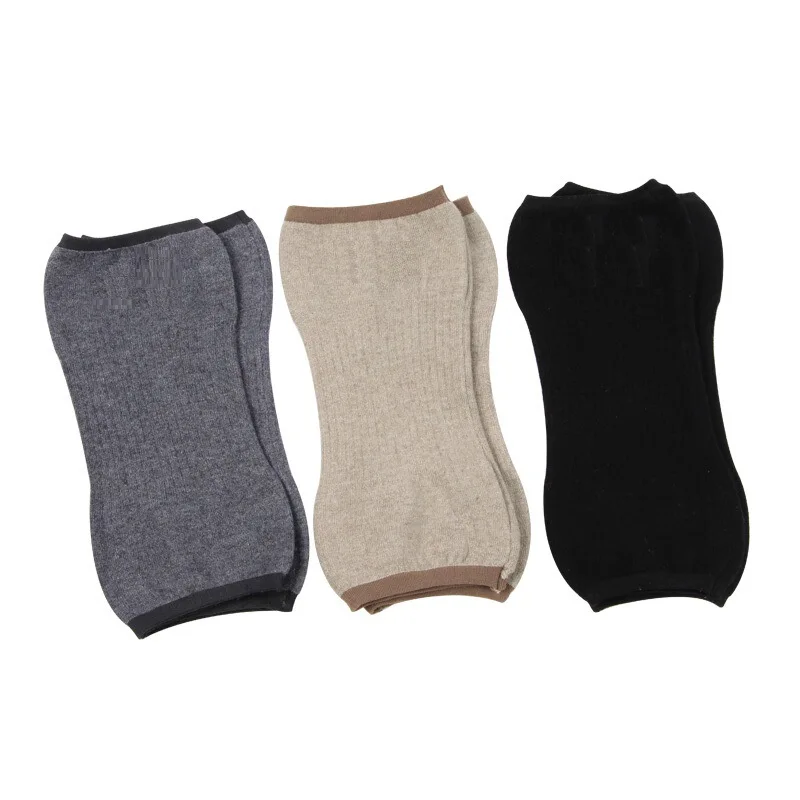 

Cashmere Wool Kneecap Old Cold Legs Warm Men's Women's Ultra-Thin Autumn And Winter Cold Joints Kneecap Cover Breathable Seemles