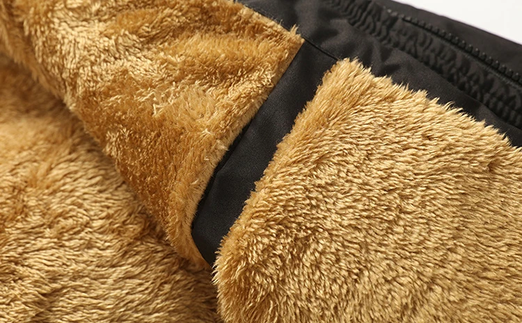 Зимние мужские куртки из плотного флиса 5XL с меховым воротником и капюшоном, мужские пальто, повседневная верхняя мужская куртка, ветрозащитная SA390