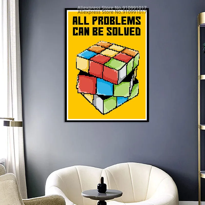 Bit cube