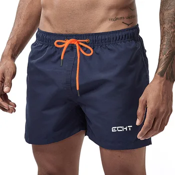 

New Brand Men's Swim Shorts Swimwear Trunks Men's Beach Shorts Mens Swimming Short Swimsuits Mens Running Sports Surffing Shorts