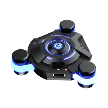 

Game Controller for PUBG Bluetooth Keyboard Mouse Converter Plug and Play for IOS Android Game
