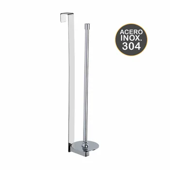 

Kibath side rolls for furniture or vertical sense cistern. With adhesive. Made of stainless steel. Gloss chrome finish