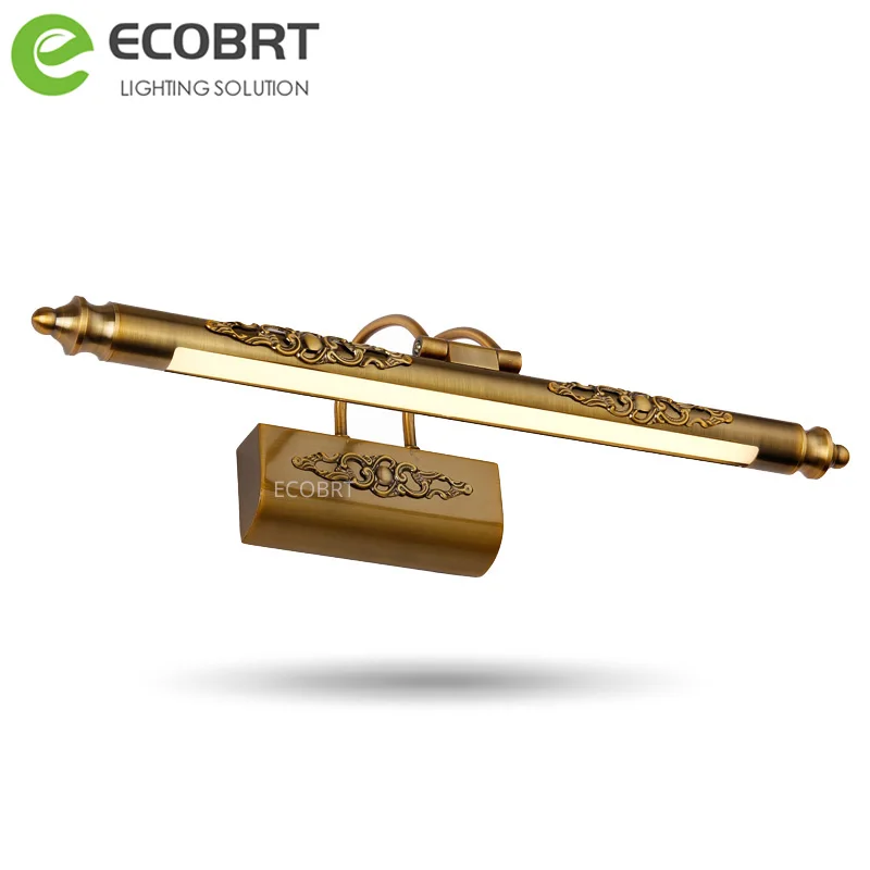Настенный светильник ECOBRT светодиодный из латуни 50 см 70 90 см|led wall light lamp|wall lampmirror