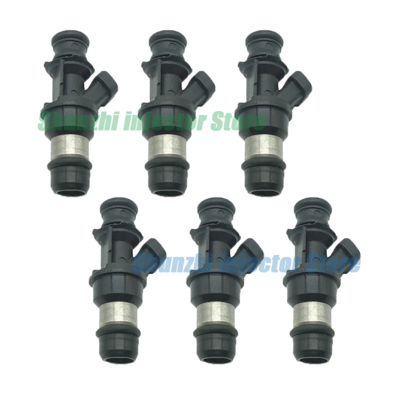 6 шт. Форсунка топливной форсунки для Chevrolet Express 2500 Silverado 2500 GMC Savana 2500 Cadillac Hummer H2 OEM 25323974