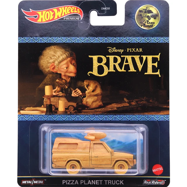 Hot Wheels Car Culture Rick's Ship The Universe Wind Raider K.I.T.T. Pizza Planet Truck 911 GT3 1:64 Alloy Car Model Toy DMC55 5