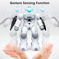Smart Electric Remote Control Robot Gesture Sensing Programming Walk Glide Switch Fire Bullet Auto Demo Sing&Dance RC Robot Toy 2