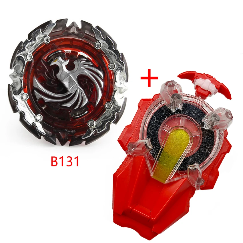 131beyblade+火石红黑发射器