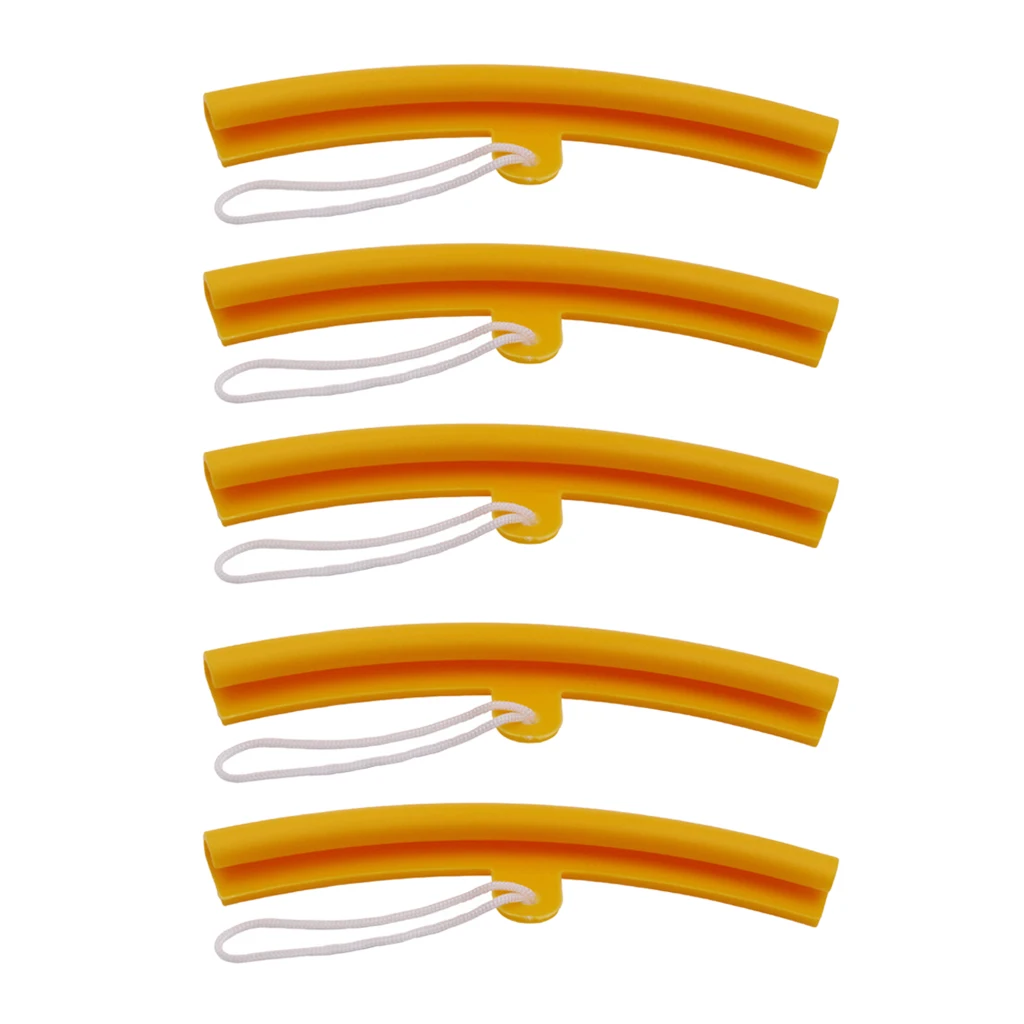 5pcs Wheel Rim Protector Tire Rim Protectors Tyre Remove Edge Protection For Car Motorcycle Motorbike Auto Car Tire Repair Tools Tire Repair Kit