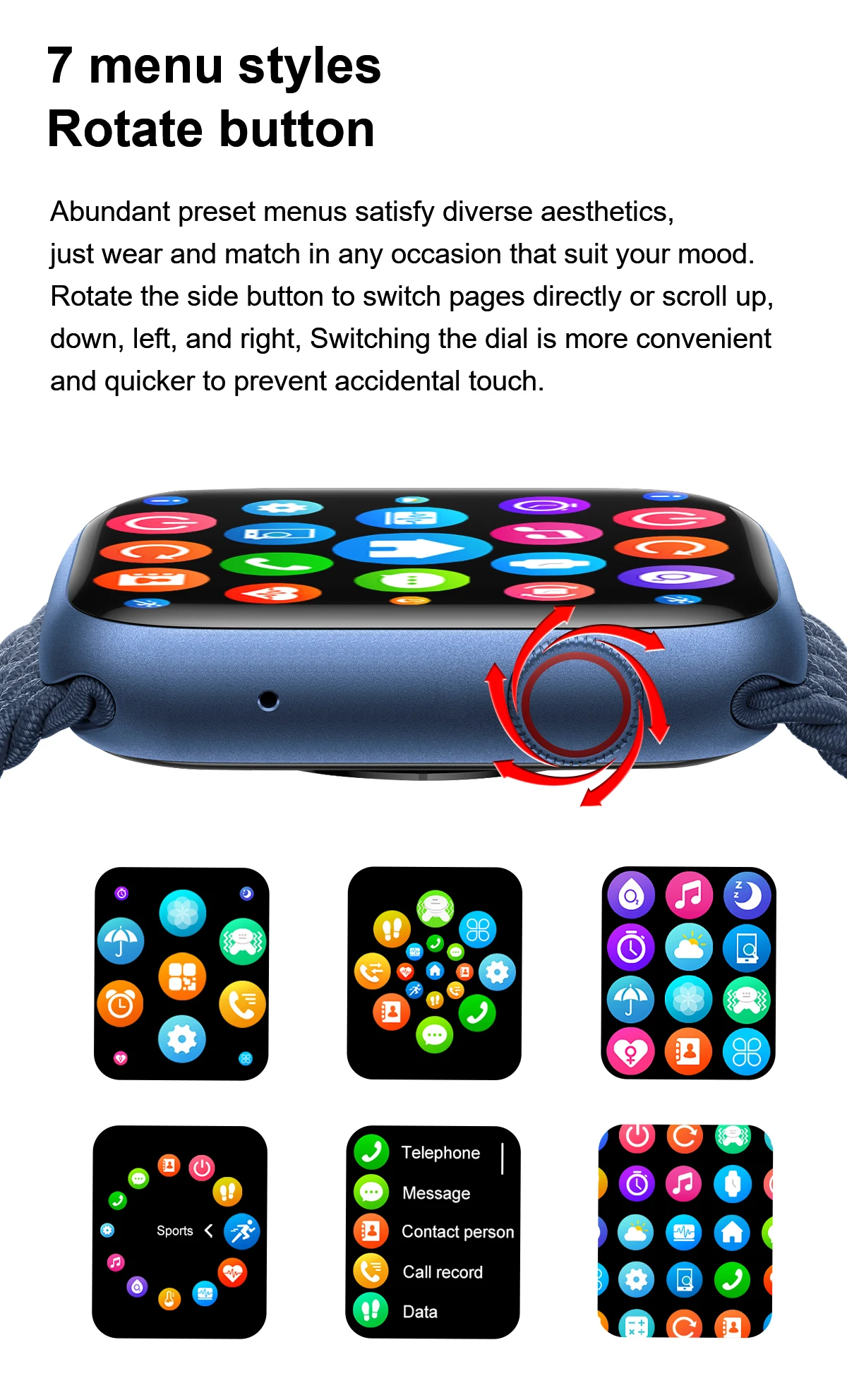 Original DT7+ Plus Smart Watch Men DT7 Max GPS Track 200+ Watch Face Wireless Charging ECG Heart Rate Monitoring SmartWatch