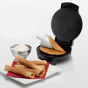 

Full-Automatic Electric Waffles Maker Electric Sandwich Pizza Pancake Machine Non-Stick Griddle Egg Cake Oven Breakfast Machine