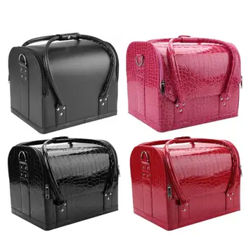 

4 Types Extra Large Beauty Makeup Bag Cosmetic Box Jewellery Case Storage Holder Makeup Tool Kits