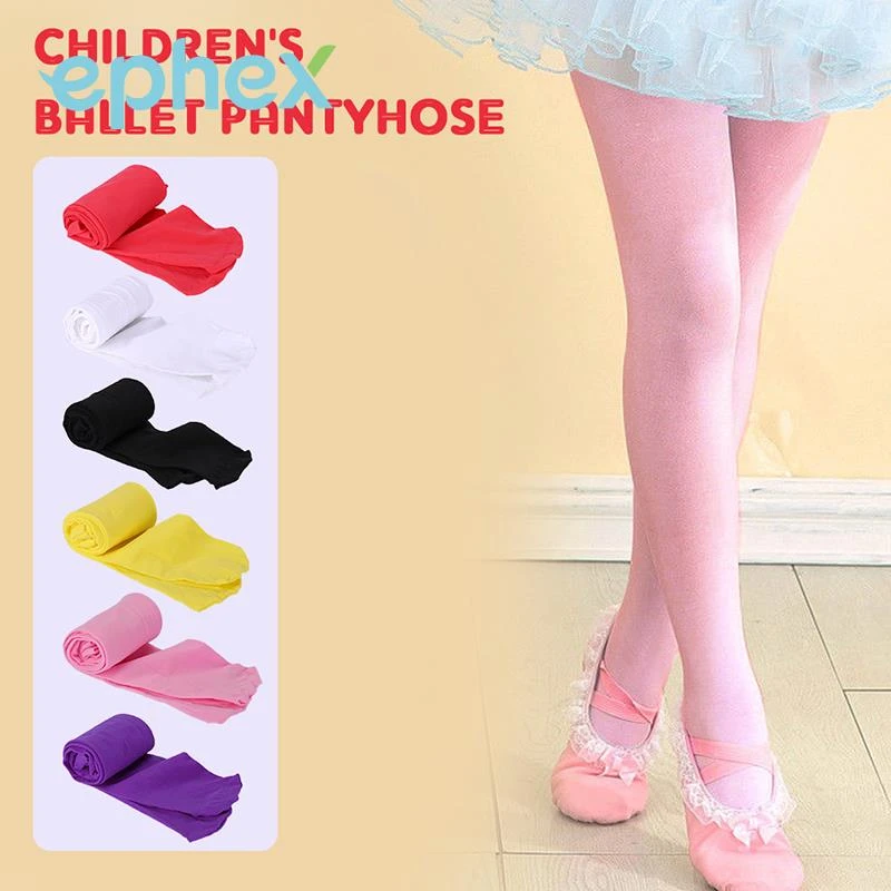 Collant Doux Enfant Bas Printemps Princesse Ballets Danse 6 Couleurs 3 Taille Kid S Collant Bebe Fille Aliexpress