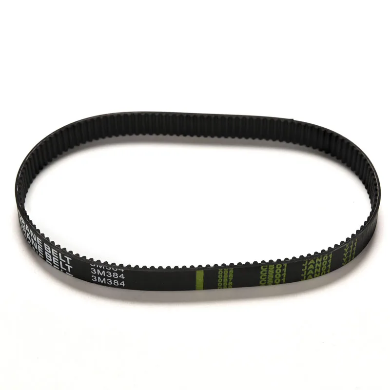 

Сменный ремень привода 384 мм для электрического скутера Escooter HTD 384-3M-12