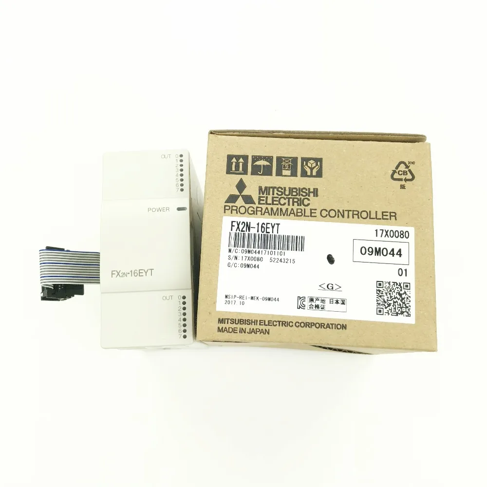 Программируемые контроллеры PLC FX2N-16EYT