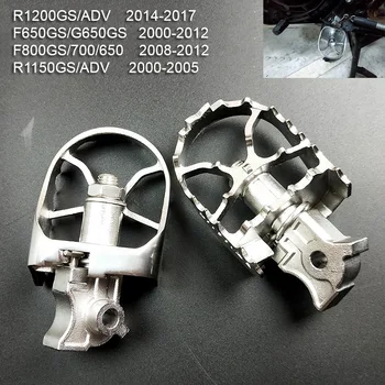 

CNC Motorcycle Front Footrests Foot Rest Peg Pedal for BMW R1200GS 2004-2018 for ADVENTURE Aluminum Moto Motorcycle Accessories