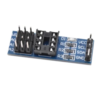 

AT24CXX I2C Interface Adapter 8 Pin EEPROM Memory Modules PCB Excluding Chips