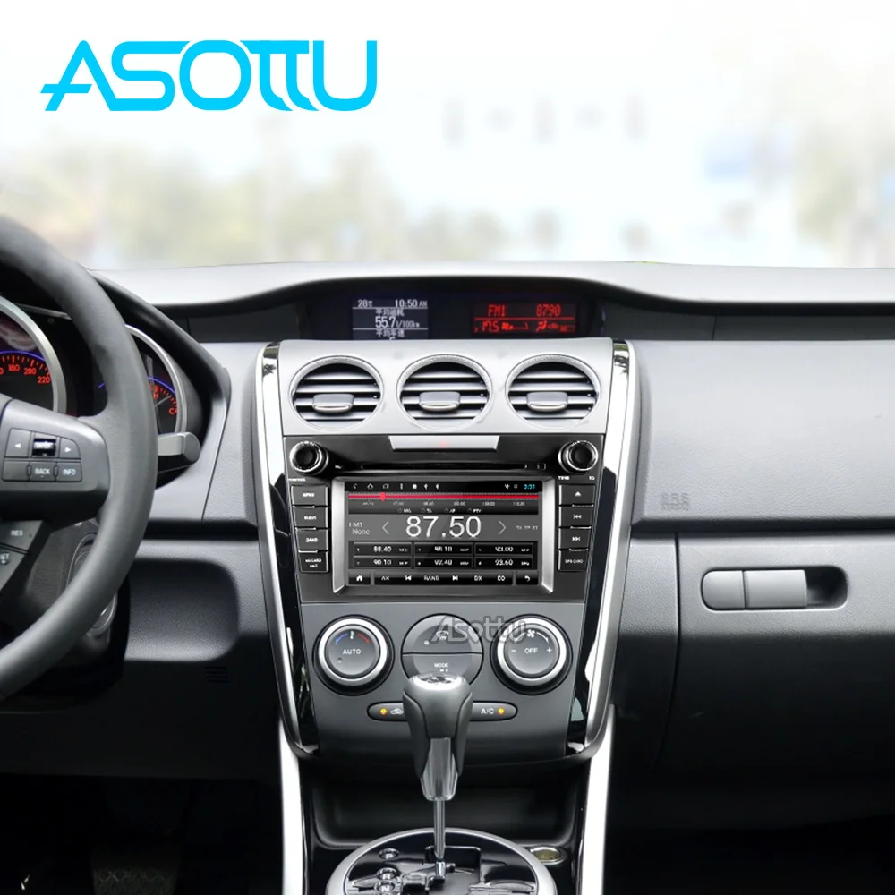 Top Asottu android 9.0 car dvd  for Mazda CX-7 2008 2009 2010 2011 2013 2013 2014 2015  gps navigation radio video player 3