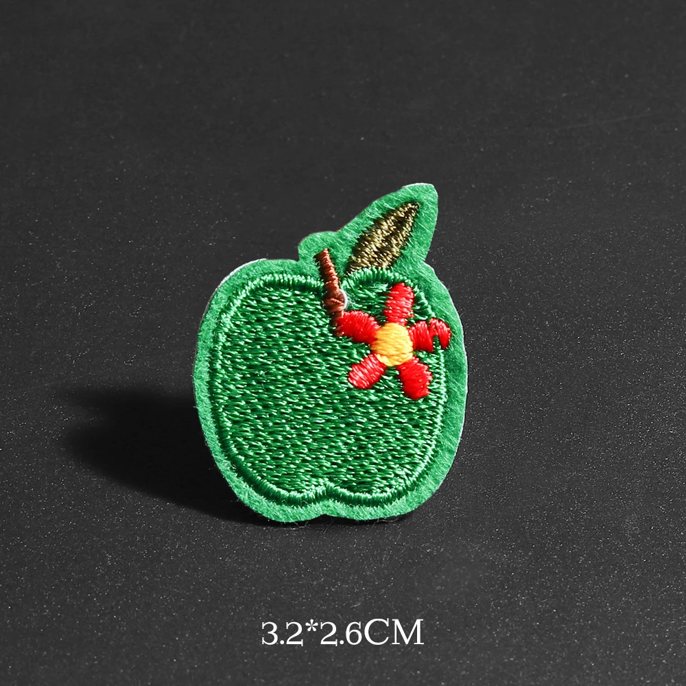 Фрукты вышивка патч теплопередачи железа на вишне значок "банан" пришить патчи для одежды DIY Наклейка на одежду Декор аппликация