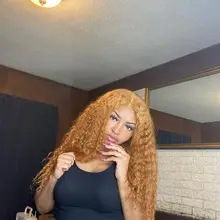 Marrón y rubia resaltar peluca mongol Afro rizado Pelo Rizado peluca pelucas de cabello humano para las mujeres 180 de densidad T parte de encaje peluca 13x6 6x1Remy
