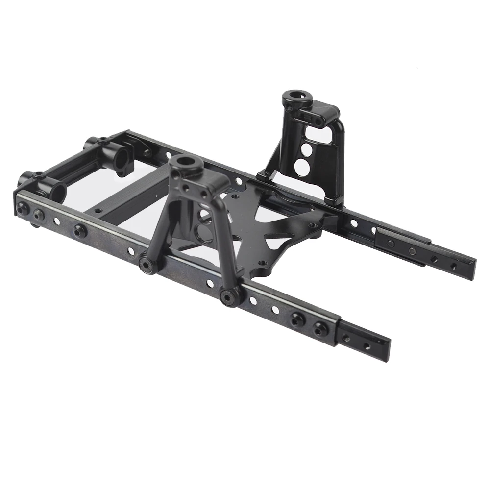 1/10 RC Гусеничный 6x 6 стальной для рамы корпуса комплект осевого SCX10 90046 90047 90027 90028 |