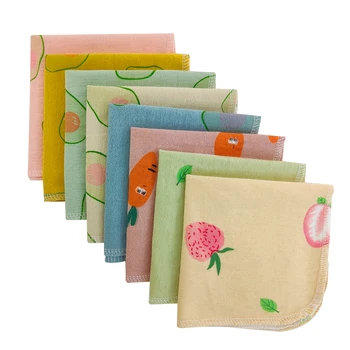 

Zero Waste Cotton Birdseye Paperless Kitchen Decor Cloth Napkins Tea Towel Roll Reusable Baby Cleansing Unpaper Towel Wipe