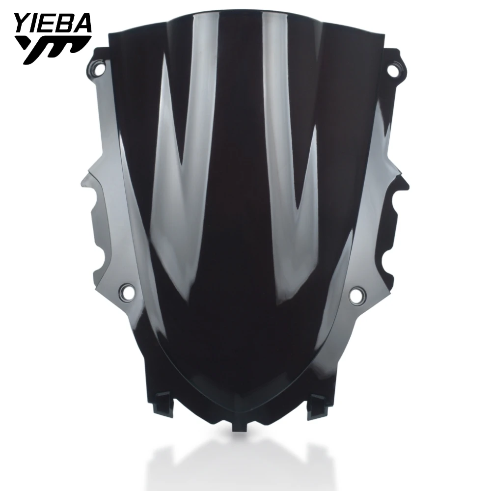 Аксессуары для мотоциклов пластик мото лобовое стекло ветровое дефлектор