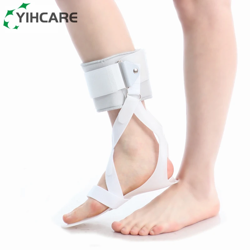 YihCare фиксатор для ног на лодыжке Ортез шина лист весна восстановление