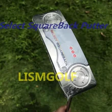 Выберите SquareBack клюшки ЧПУ SquareBack клюшка для гольфа клюшки для гольфа 32/33/34/35/36 дюймов Сталь вал с головных уборов