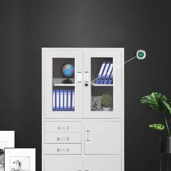 

Fingerprint Lock Electronic Drawer Door Lock Smart Hidden File Cabinet Lock Safe