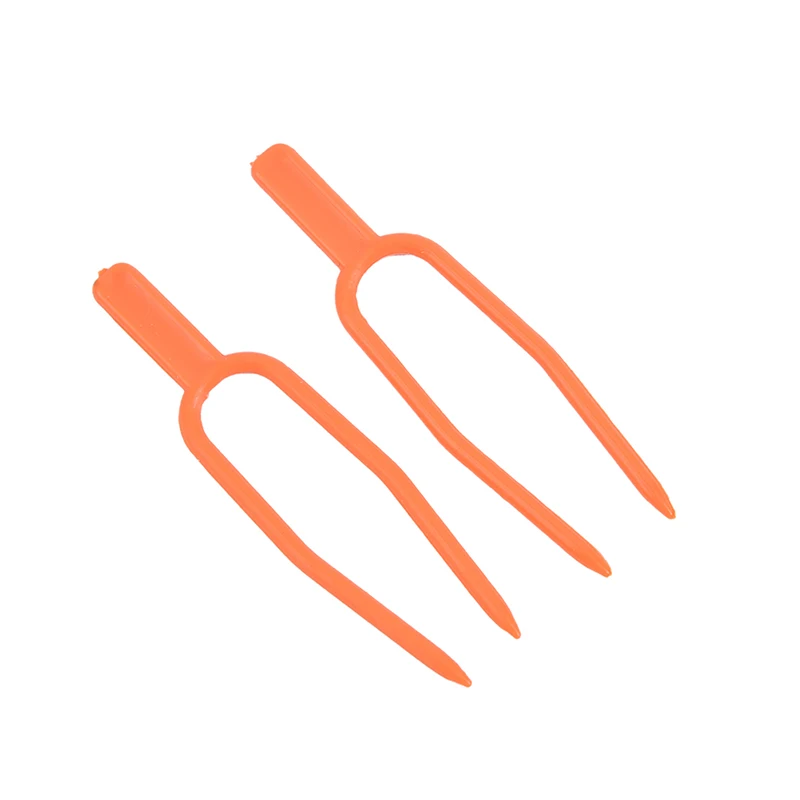 COM-FOUR® 200x Liant Végétal En Plastique Vert - Stabiliser Les Plantes