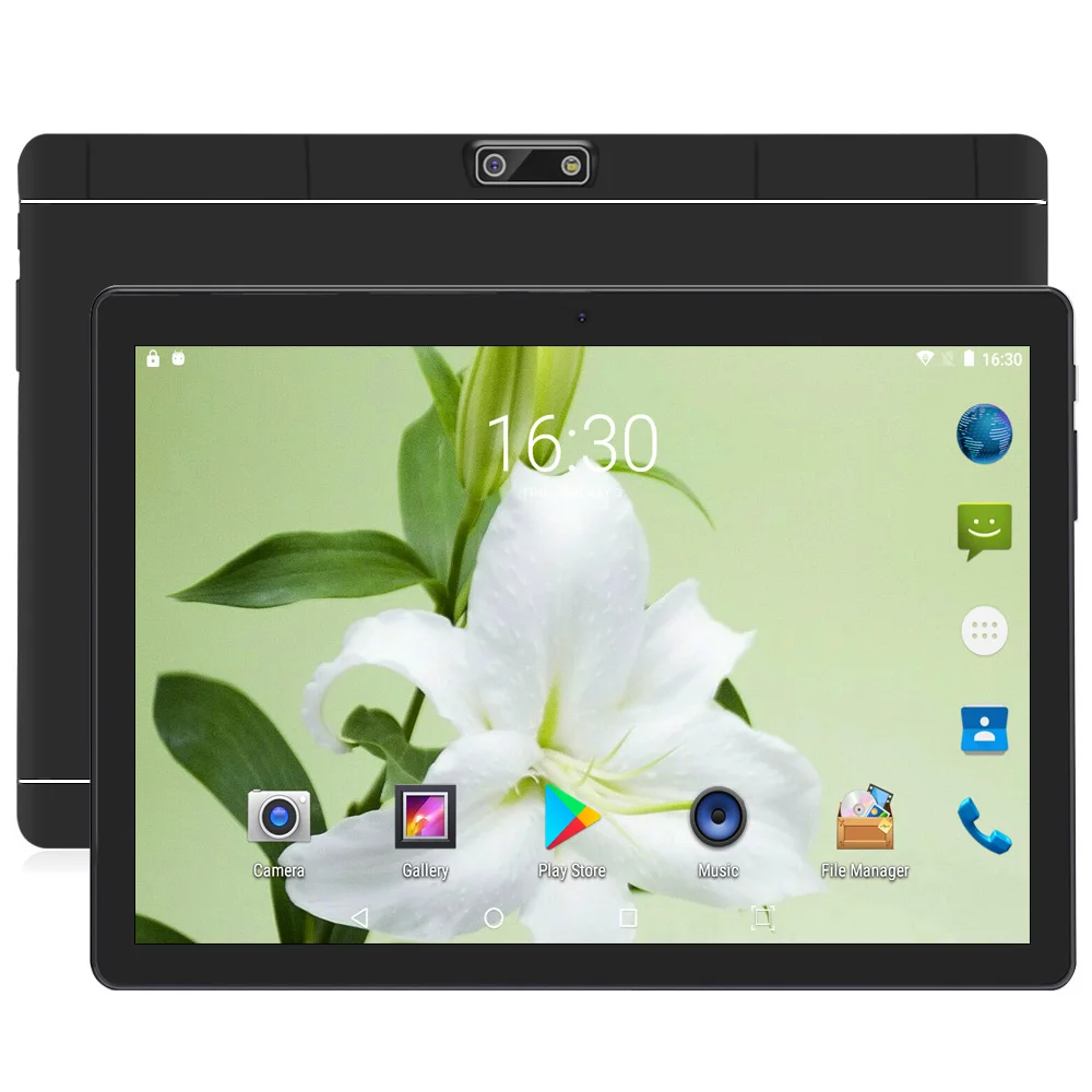 2019 New 10 inch Original 4G LTE Phone Call Android 7.0 Octa Core Android Tablet WiFi Bluetooth GPS