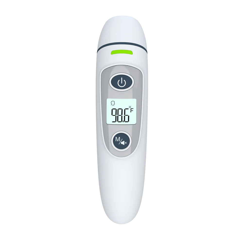 

Health Care Baby Thermometer Digital Infrared IR LCD Baby Forehead and Ear Non-Contact Adult Body Fever Measurement Termometer