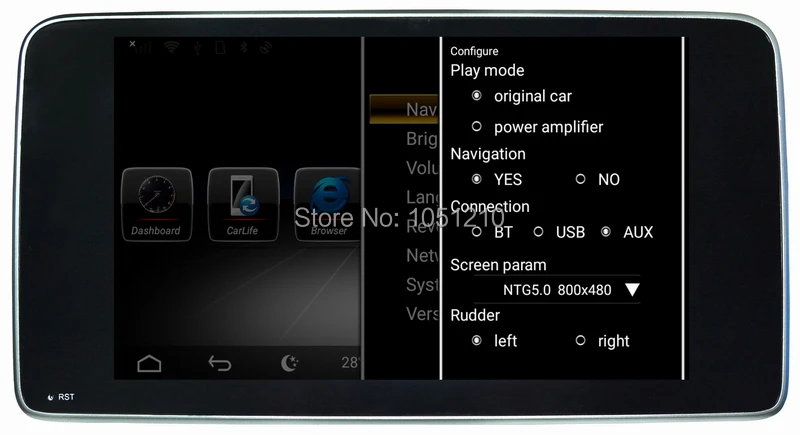 Ouchuangbo Android 8,0 медиаплеер gps радио для ML GL 2013 с 10,25 дюймовым 8 ядром 4 Гб+ 32 ГБ NBT система